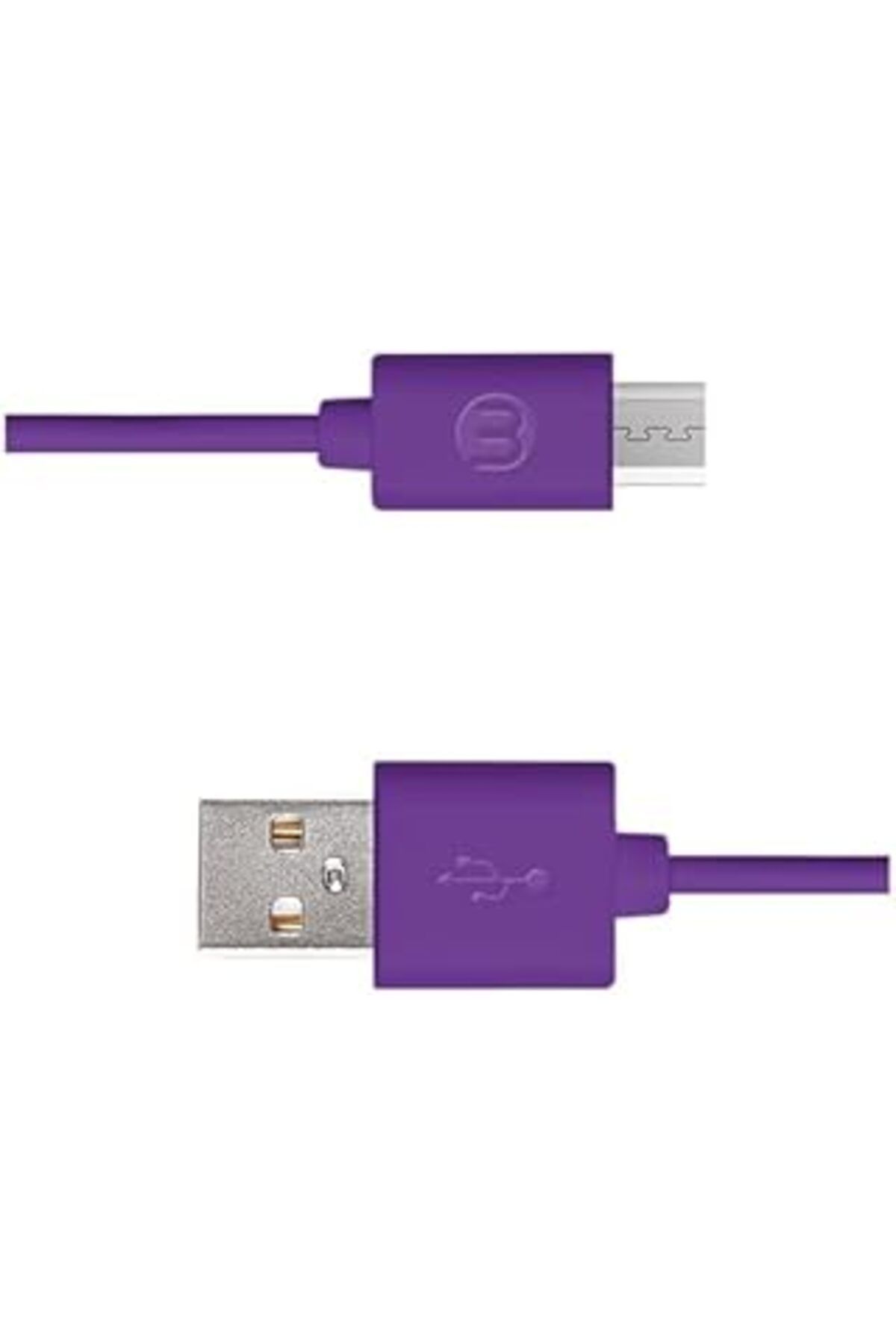 Epatim Mojue Usb-A - Micro Usb Kablosu Mor