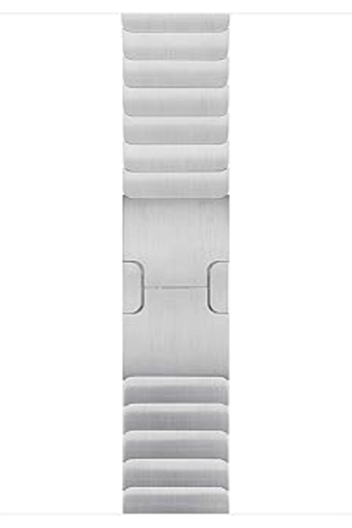 ShopZum Watch Series 5 40Mm Için Kordon Link Blet Band Gümüş [Watch Series 5 40Mm Ile