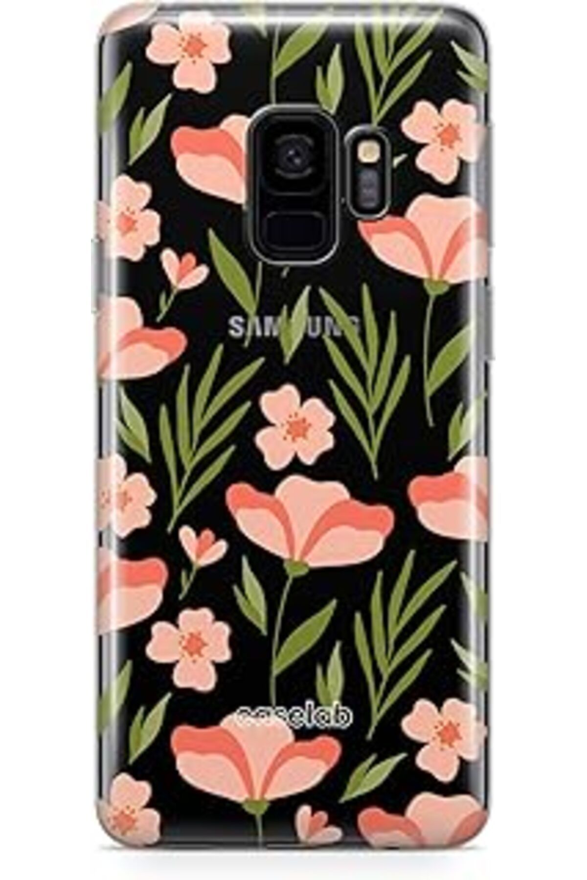 nerede bulurum Caseslab S9 Şeffaf Telefon Kılıfı - Lotus Field