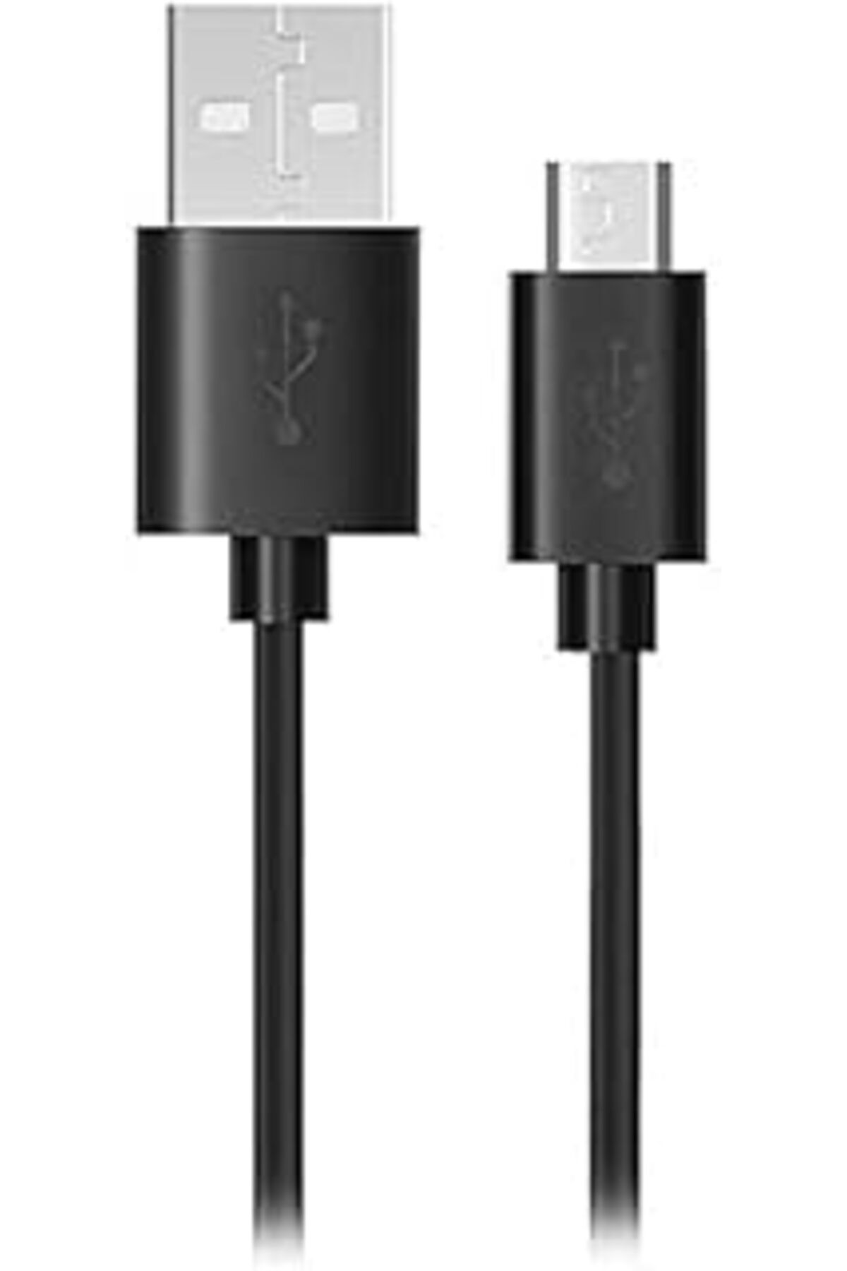 Epatim Hy-X57 0.5A Poşet 1M Uzun Konnektörlü Siyah Micro Usb Şarj Kablosu