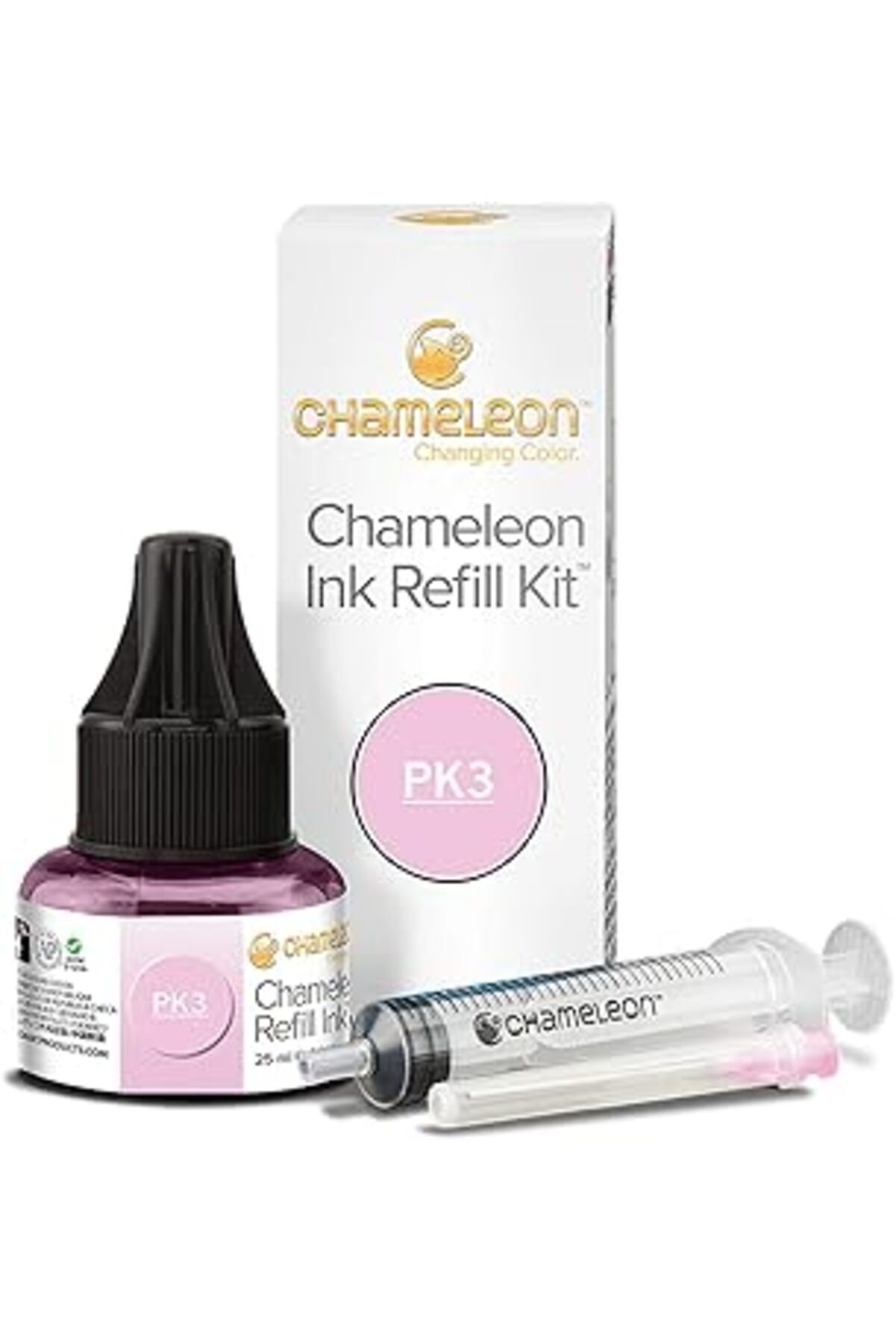 ebadi Chameleon Mürekkep Dolum 25Ml Bubble Gum Pk3