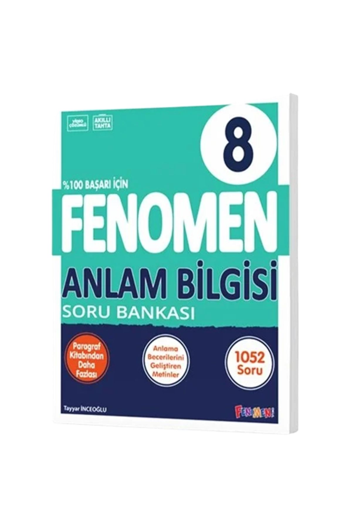 Fenomen Yayıncılık 2024-2025 Müfredat Yeni Nesil 8.Sınıf Anlam Bilgisi Soru Bankası