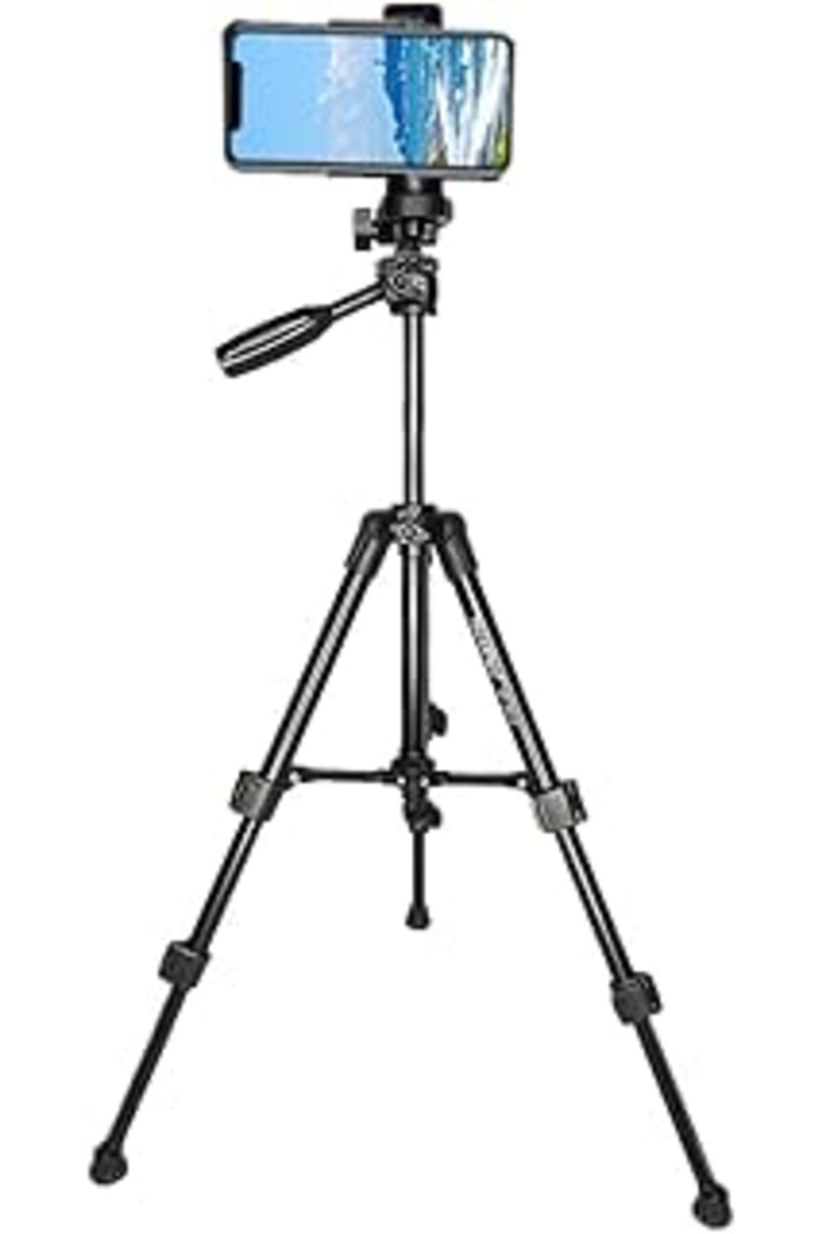 ebadi Tripod Cep Telefonu Video Kamera Aksiyon Kamera 68 Cm Yükseklik Masaüstü Portatif Taşınab