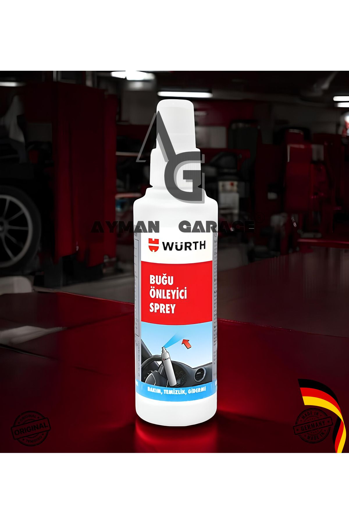 Würth Buğu Önleyici Sprey ORIJINAL 150 ML