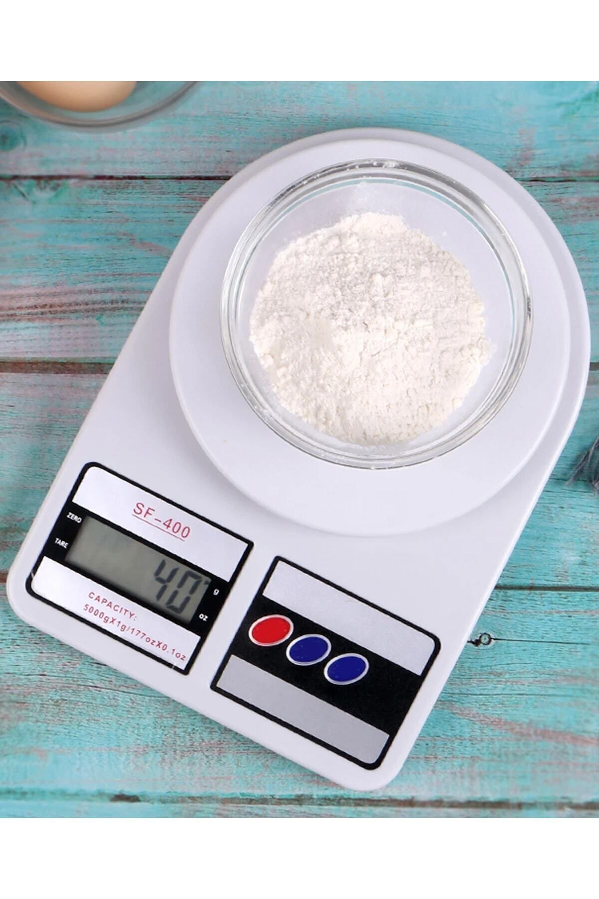 COZY SENSE Fitness Yiyecek Hazırlama Sporcu Mutfak Tartısı 10 Kg Mini Hassas Terazi Elektronik