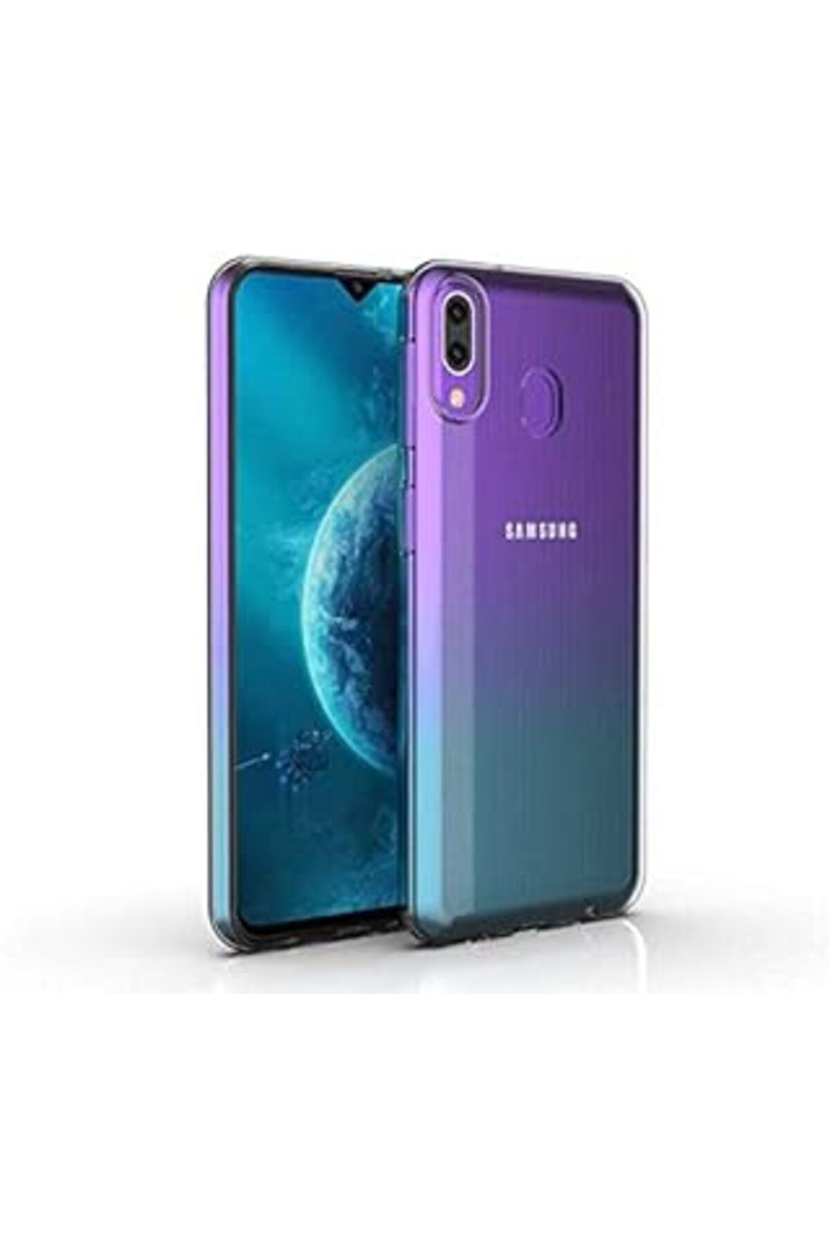 ebadi Ehr. Galaxy A20 / A30 Uyumlu Şeffaf Süper Silikon Kılıf