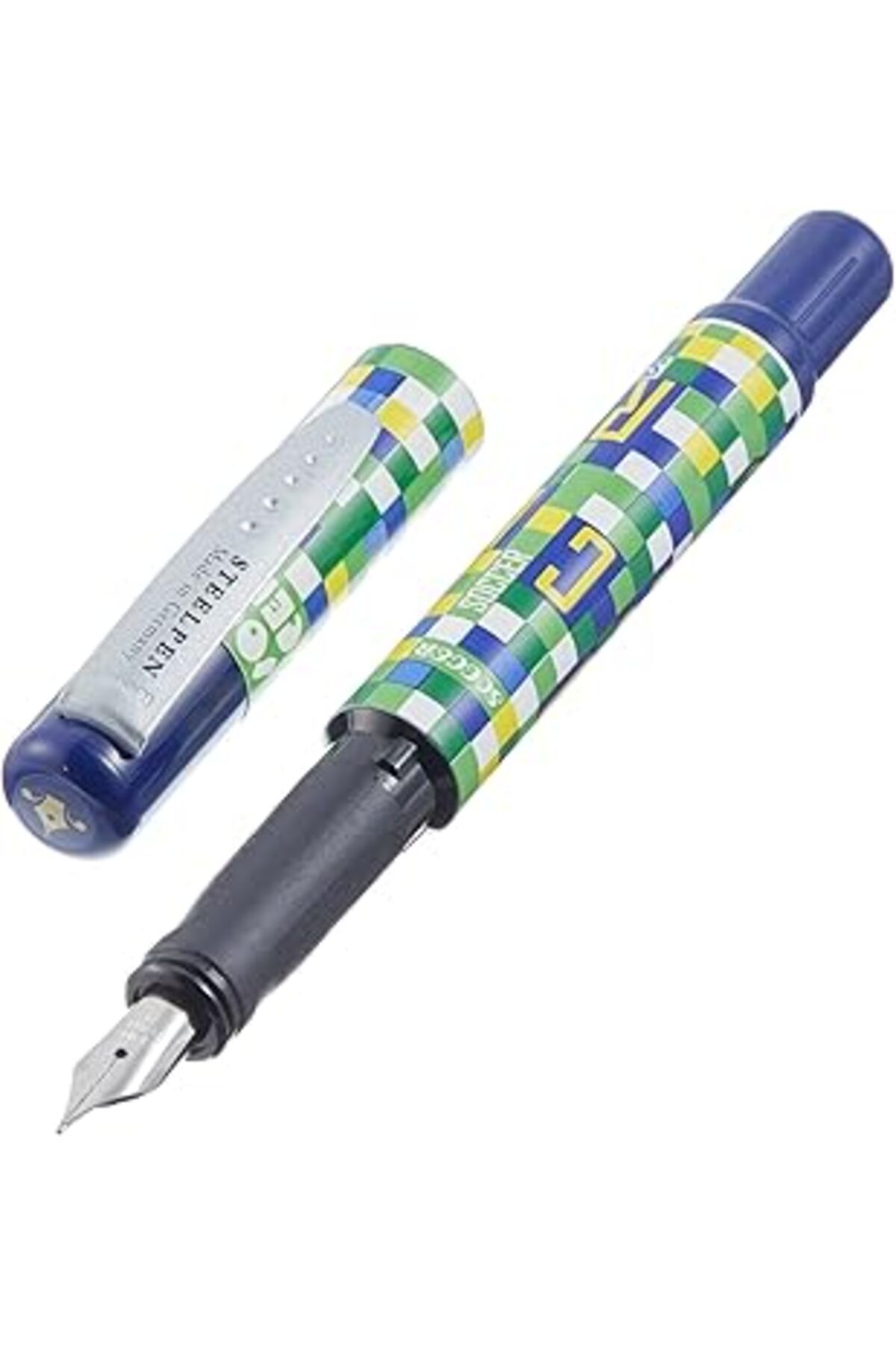 ebadi Steelpen Sky Serisi 4540 Dk Soccer Dolma Kalem