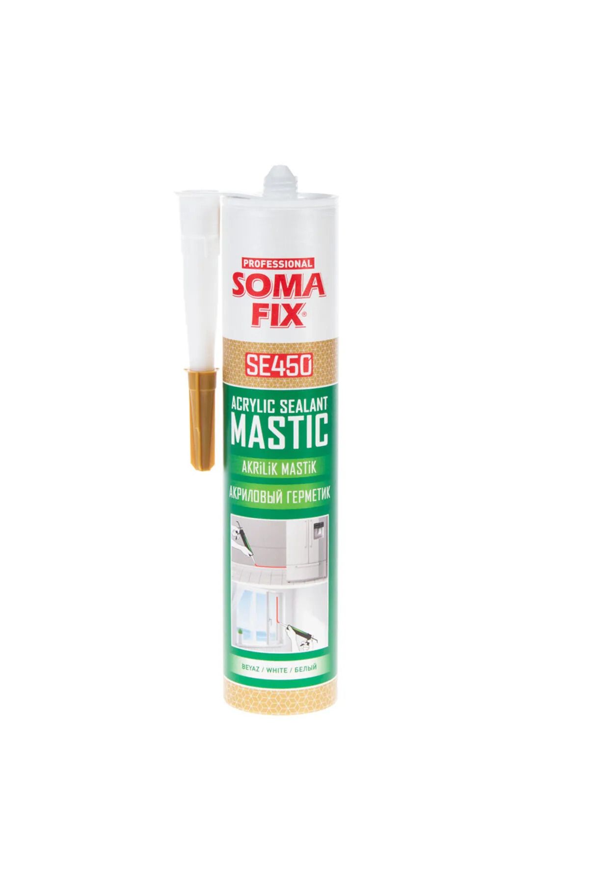 Somafix SE450 450GR MASTİK YAPIŞTIRICI 24 ADET (1 KOLİ)