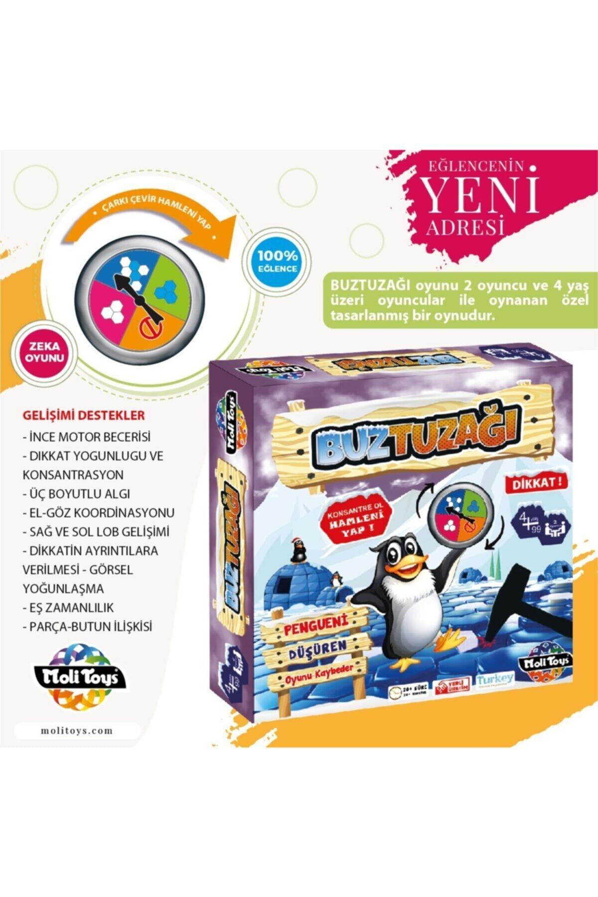Bundera Penguen Buz Oyunu Buz Kırma Süper Bambu Çubuklar Sihirbaz Çubuklar Xl Süper Ikili Set fotoğrafı 3 (önizleme)