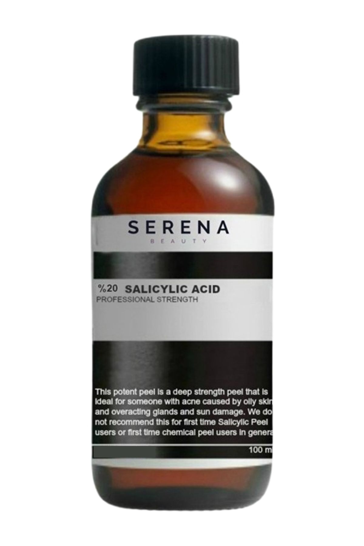 serena beauty Profesyonel Boy %20 Salisilik Asit % Salon Boy 100 ml