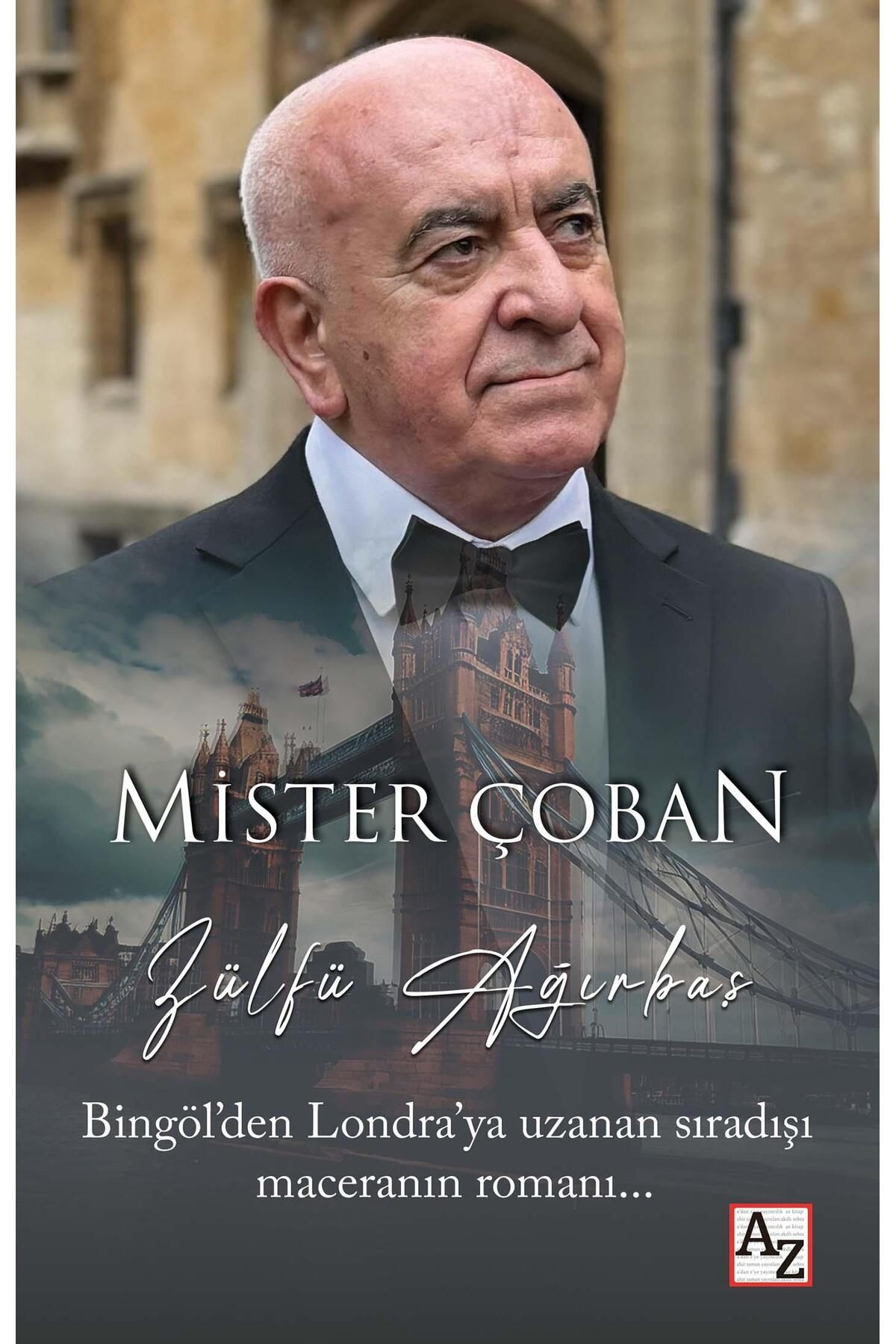 Az Kitap Mister Çoban - Zülfü Ağırbaş