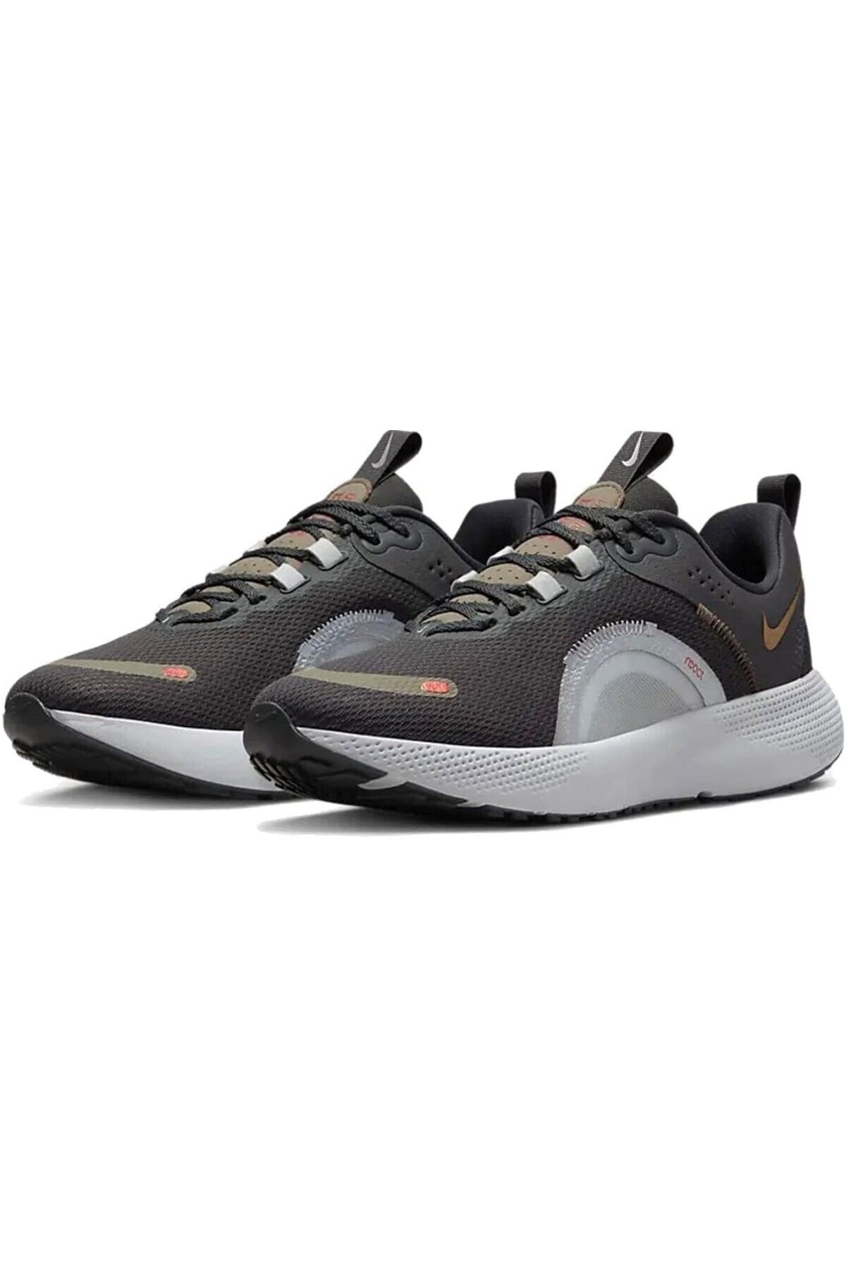 کفش دو و تمرین خاکستری مردانه زنانه React Escape Run 2 Road رانینگ دویدن Short DJ9976 003 Nike