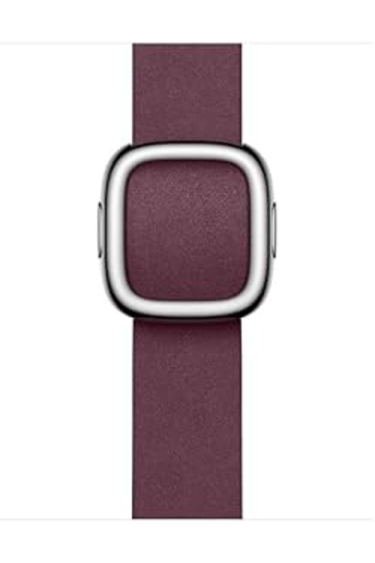 MAGNESİA Watch Band - Modern Tokalı Kayış - 41 Mm - Karadut - Orta Boy