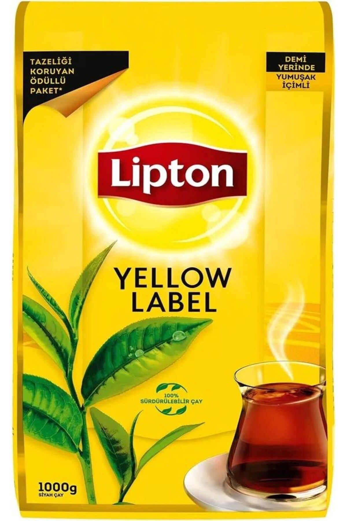 Lipton Yellow Label Dökme Çay 1000gr