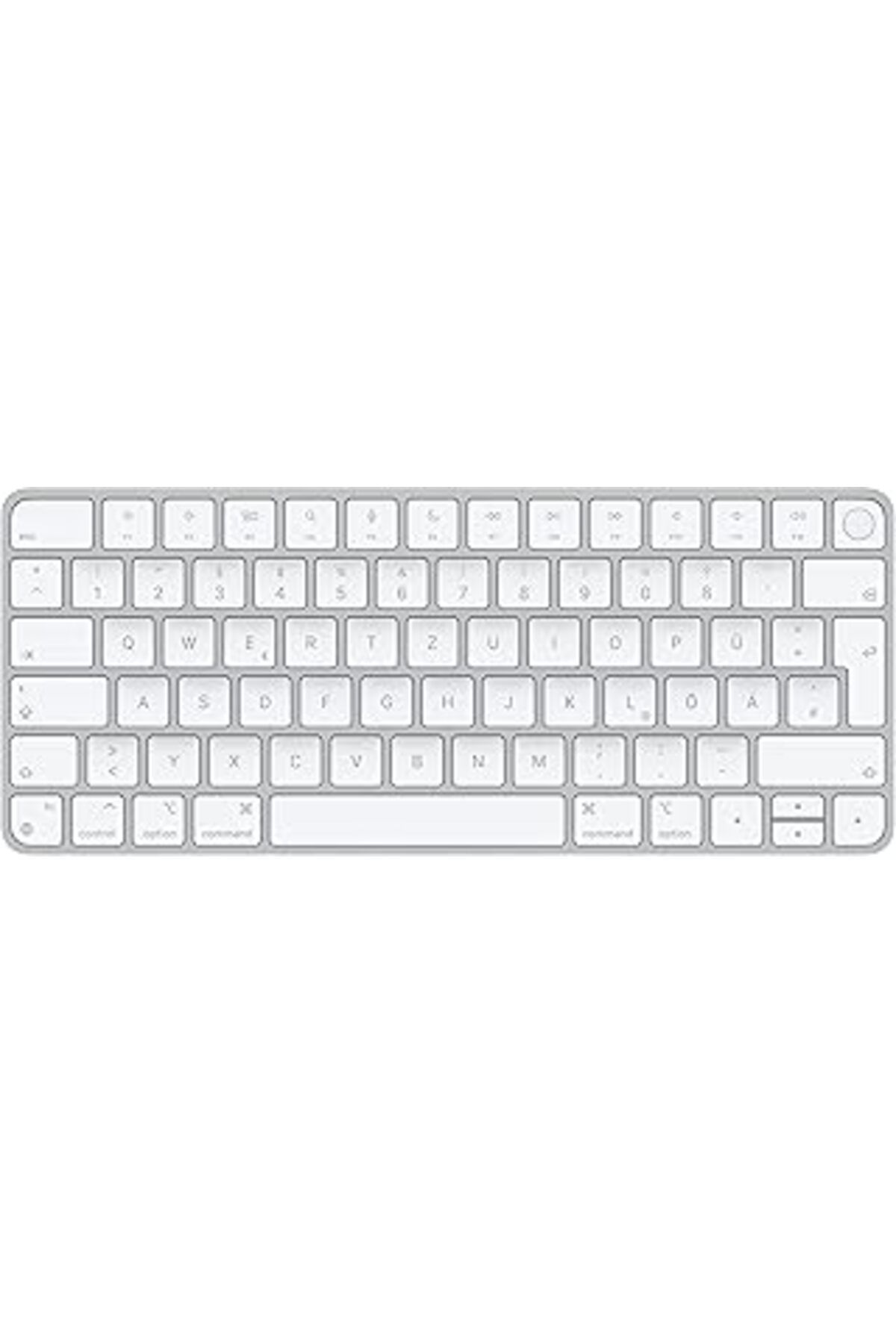 robotrend Touch Id Özellikli Keyboard: Bluetooth, Şarj Edilebilir. Çipe Sahip Mac Bilgisaya