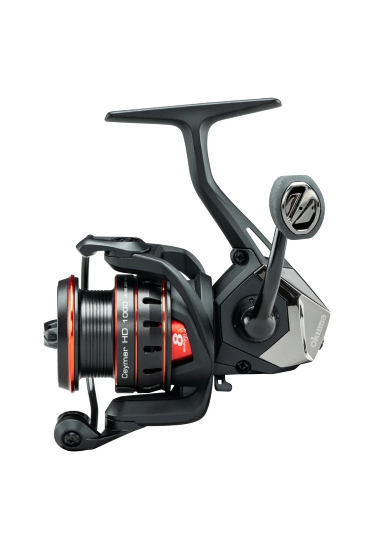 Okuma Ceymar HD CHD-C5000A Matt Black 7+1BB Olta Makinesi