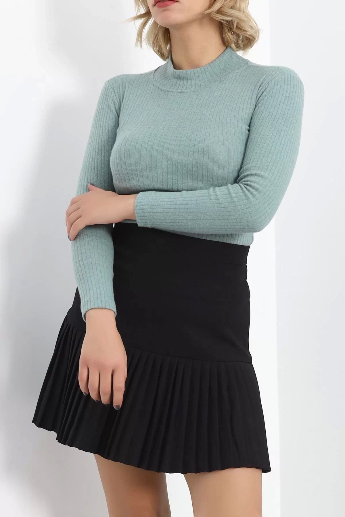 ufukmoda Yarım Balıkçı Body Mint - 8335.1567.