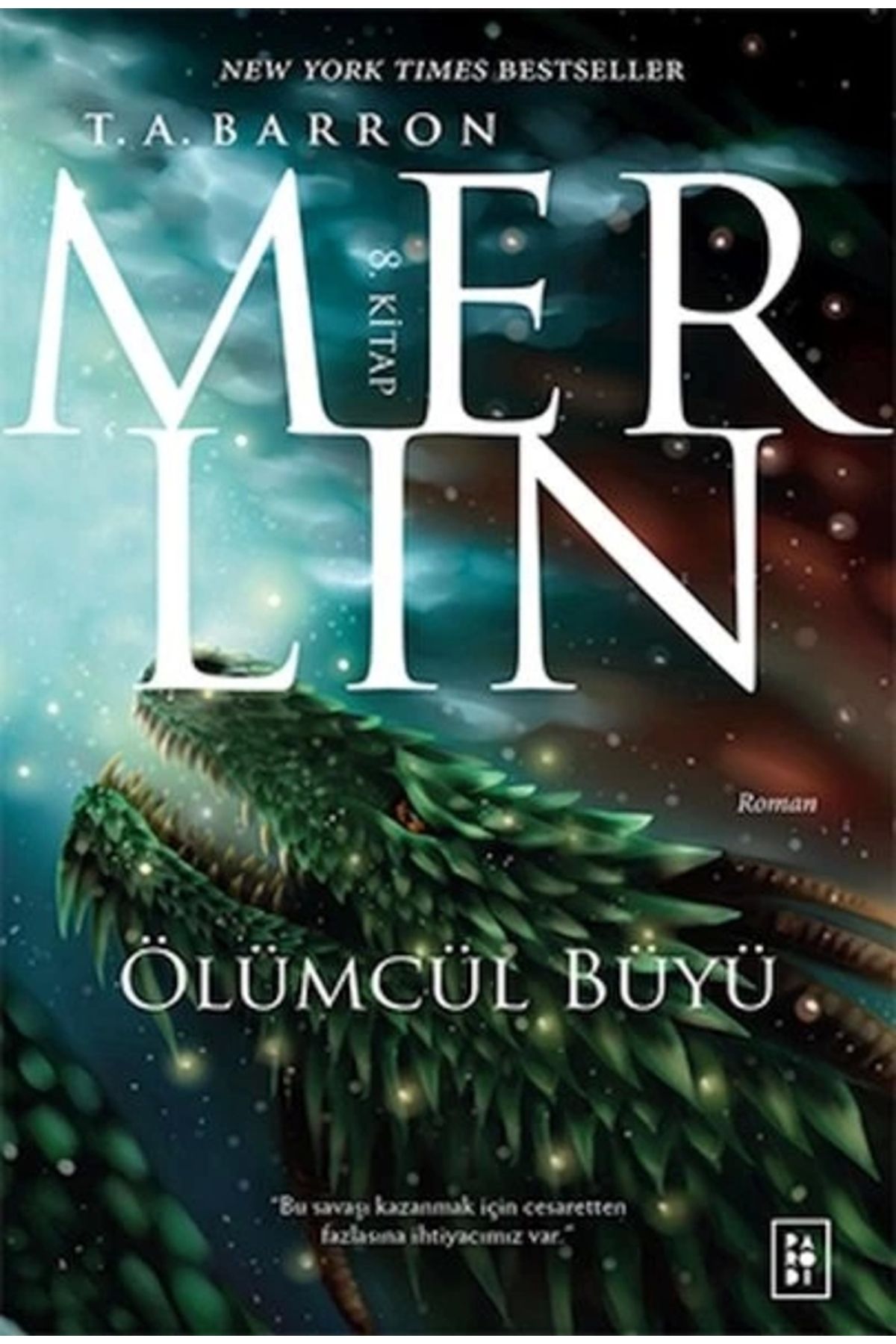 Parodi Yayınları Merlin 8. Kitap - Ölümcül Büyü