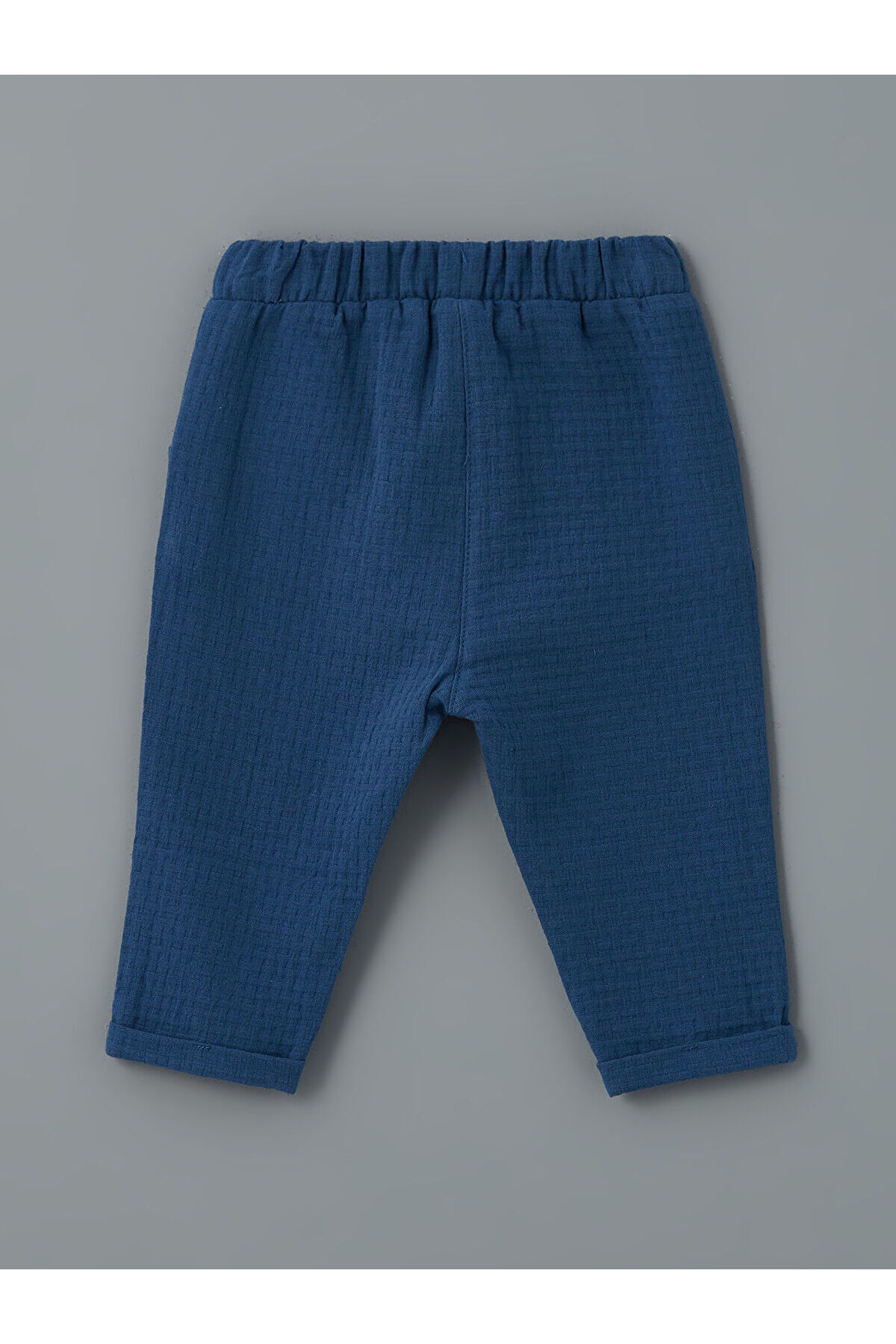 LC Waikiki M&B Collection Ekru Bisiklet Yaka Baskılı Erkek Bebek Tişört ve Eşofman Alt 2'li fotoğrafı 7 (önizleme)