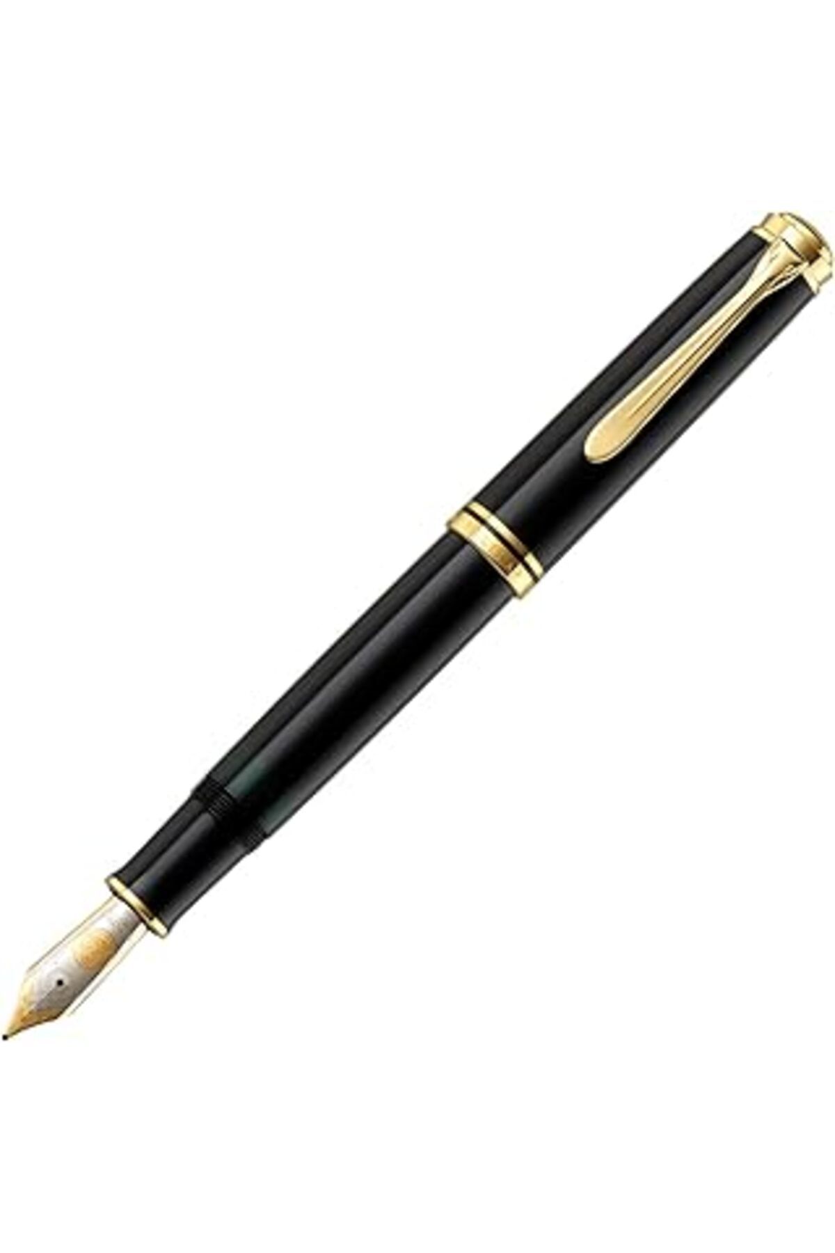 ebadi Pelikan Souveran 800 Black Altın Fountainpen