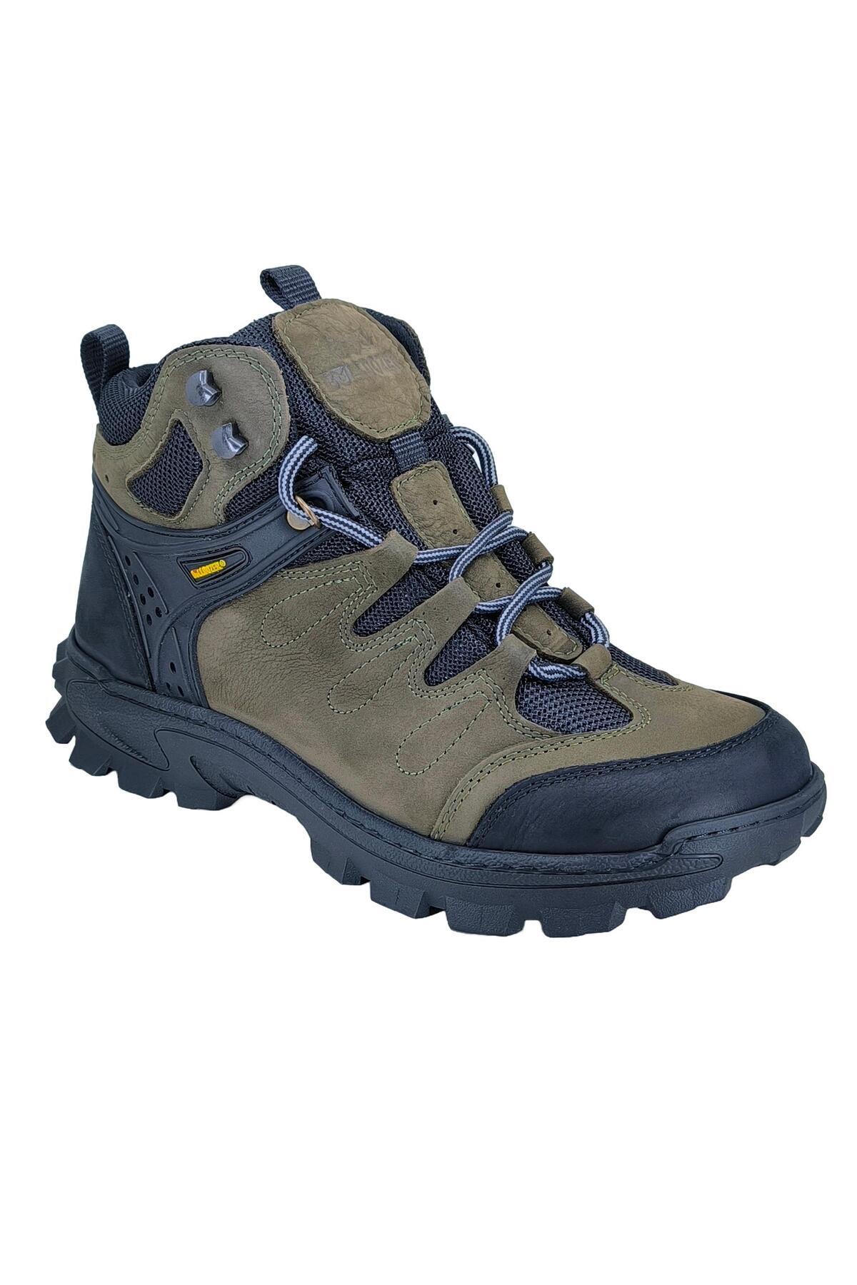 Bulldozer Outdoor Bot Nubuk Deri Haki 250004 - Fiyatı, Yorumları