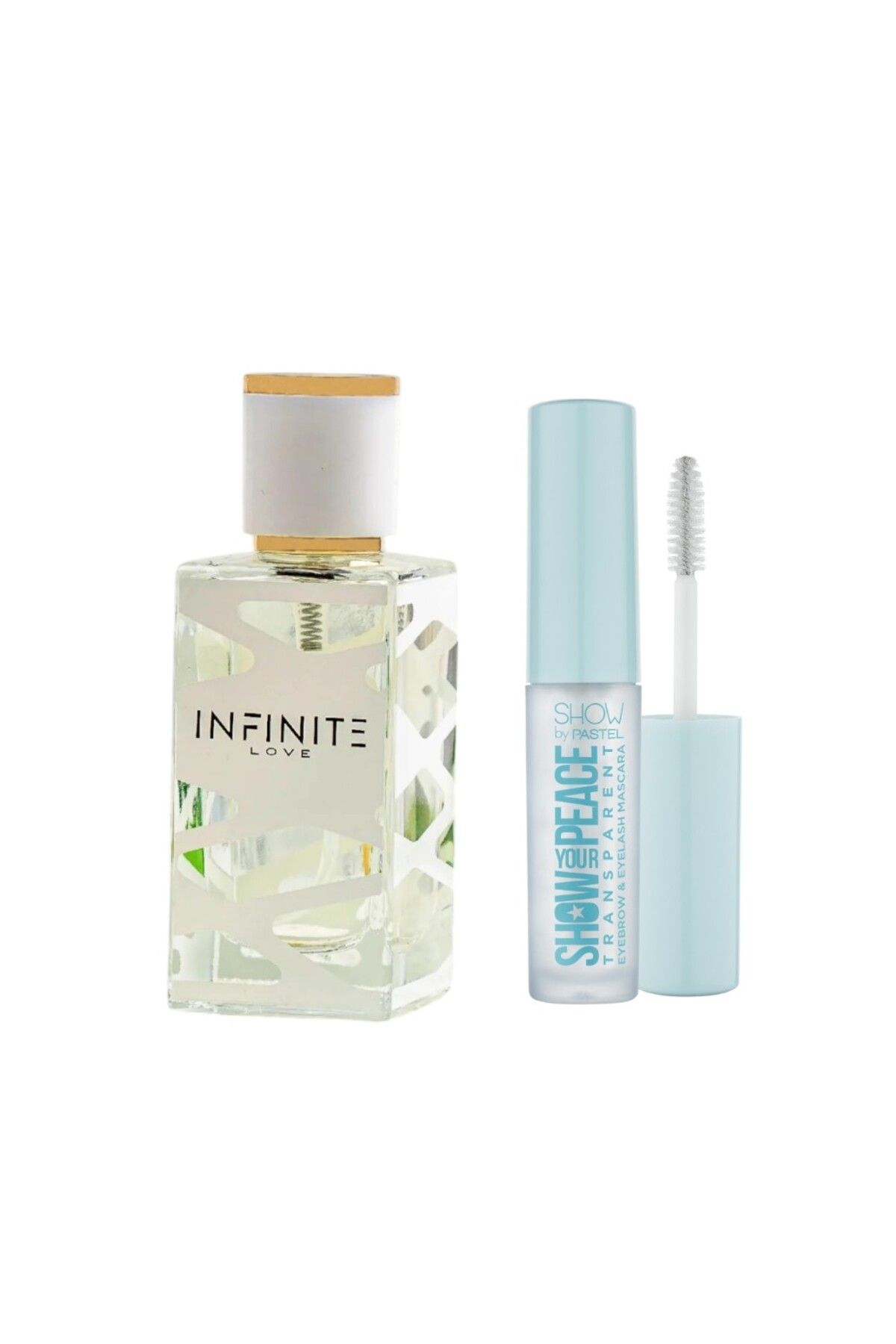 INFINITE LOVE Kadın K75 Sexy Grafıttı /escada Infınıte 50ml Edp + Pastel Transparan Kaş ve Kirpik Maskarası