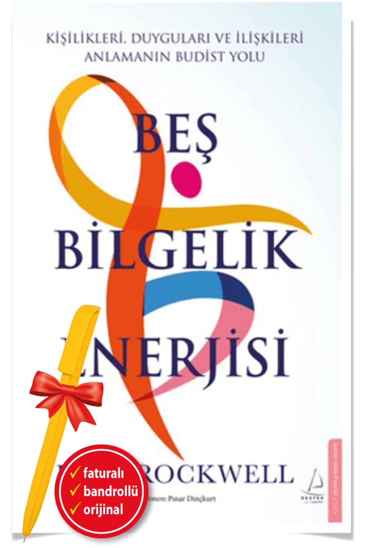 Destek Yayınları Alfa Kalem+Beş Bilgelik Enerjisi(Irini Rockwell)-YENİ-Kişisel Gelişim-Destek Kitap