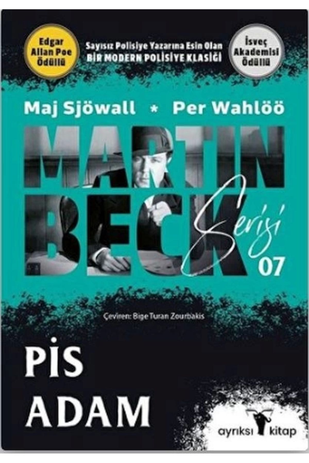 Ayrıksı Kitap Pis Adam - Martin Beck Serisi 7