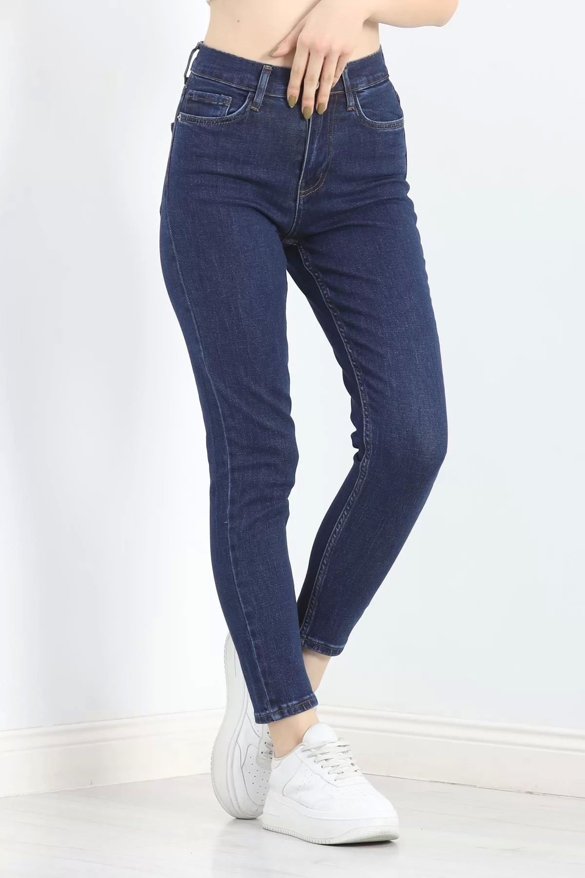 ufukmoda Mom Boyfriend Jeans Koyumavi - 20432.1778.