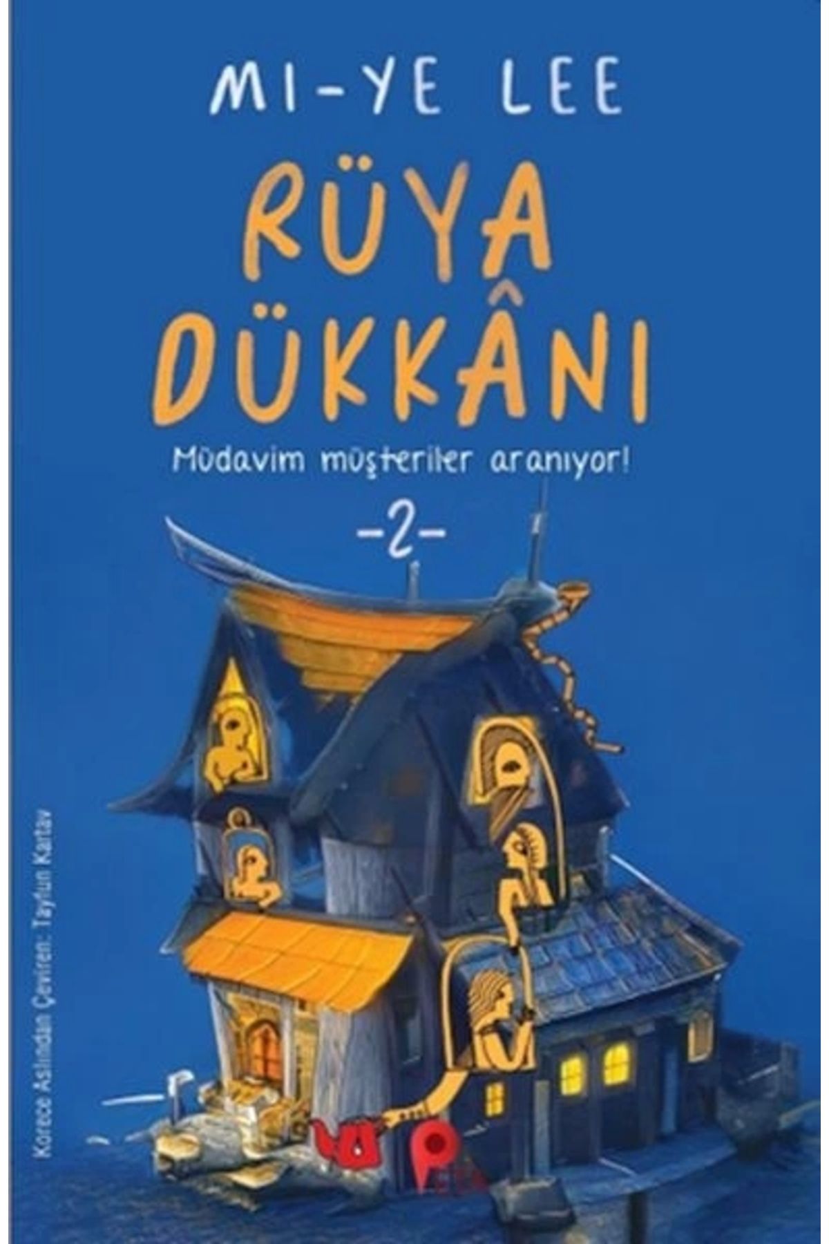 peta kitap Rüya Dükkânı 2