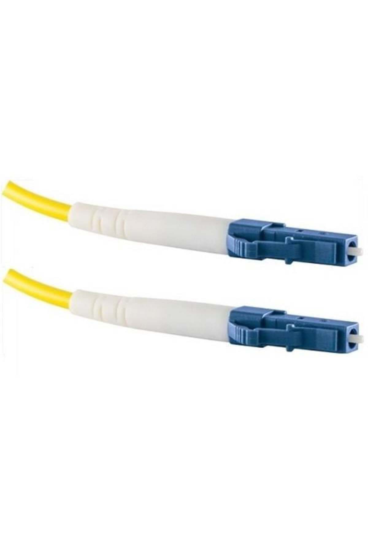 Hızlı Stok BIFO 1m SM LC-LC 9/125µ LSZH Duplex Fiber Optik Patch Kablo