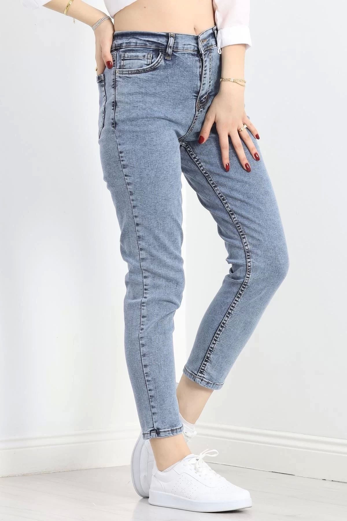 ufukmoda Mom Boyfriend Jeans Buzmavi1 - 20432.1778.