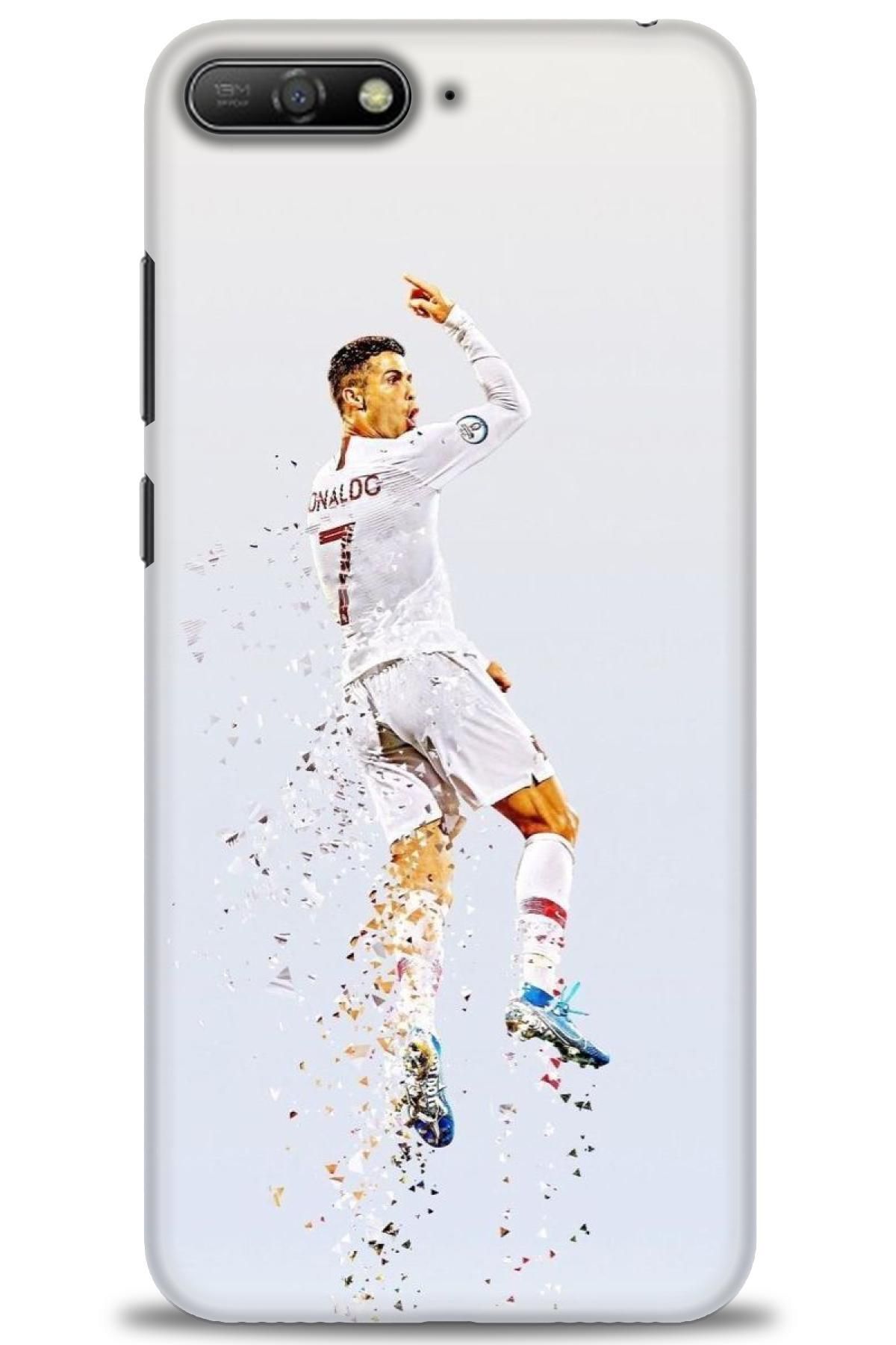 CooperTech Huawei P Smart İle Uyumlu HD Baskılı Silikon Kılıf - Baskılı FullHDTasarımlar  - 145