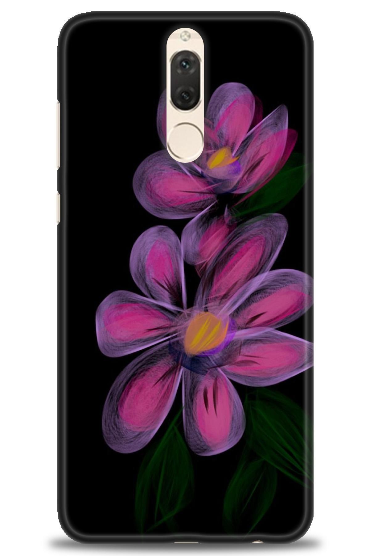 CooperTech Huawei Mate 10 Lite İle Uyumlu HD Baskılı Silikon Kılıf - Baskılı FullHDTasarımlar  - 745