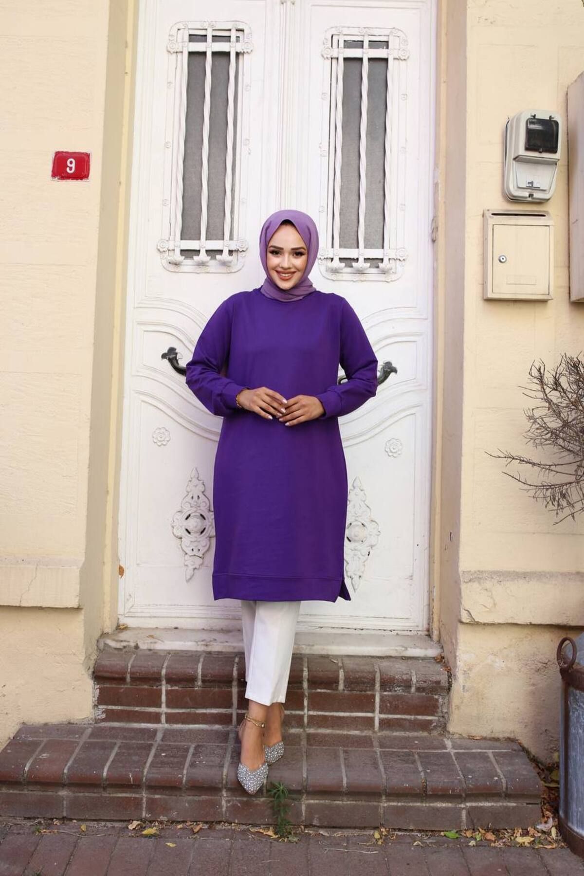 ayşe akay Basic Sweat Tunik