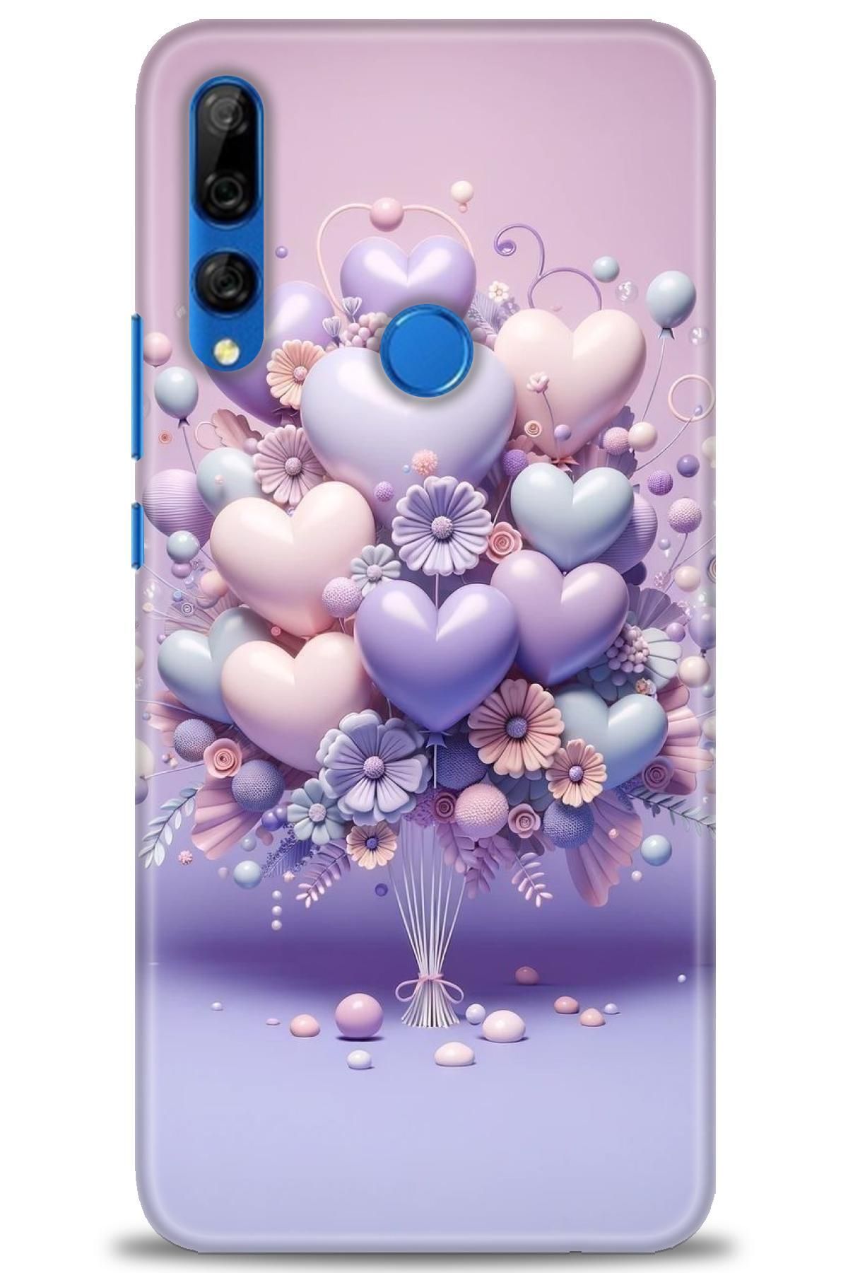 CooperTech Huawei Y9 Prime 2019 İle Uyumlu HD Baskılı Silikon Kılıf - Baskılı FullHDTasarımlar  - 744