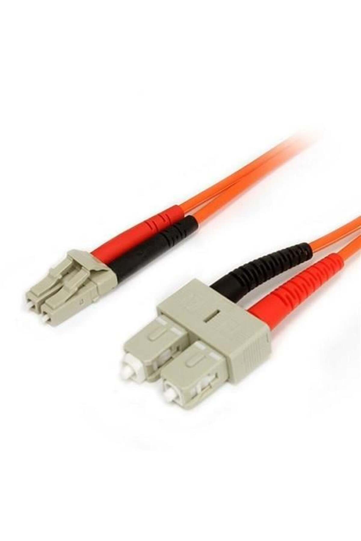 Hızlı Stok BIFO 1m MM SC-LC 50/125µ LSZH Duplex OM3 (10Gbps) Fiber Optik Patch Kablo