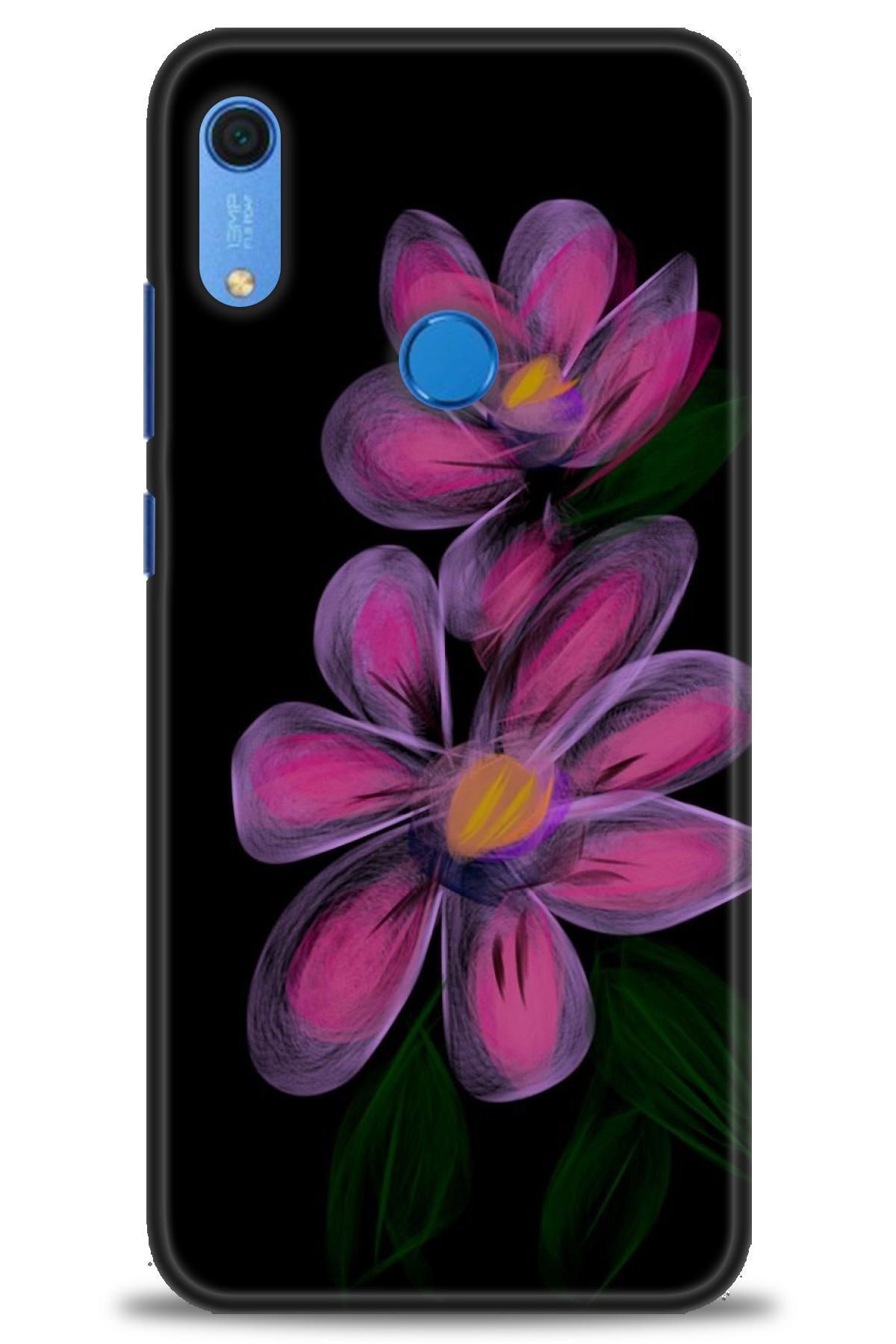 CooperTech Huawei Y6S İle Uyumlu HD Baskılı Silikon Kılıf - Baskılı FullHDTasarımlar  - 745