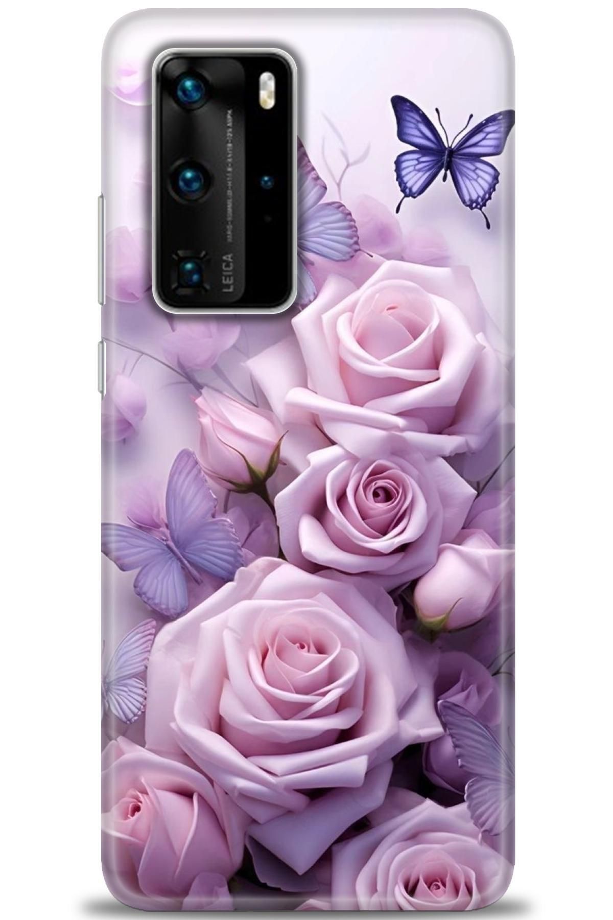 CooperTech Huawei P40 Pro İle Uyumlu HD Baskılı Silikon Kılıf - Baskılı FullHDTasarımlar  - 530