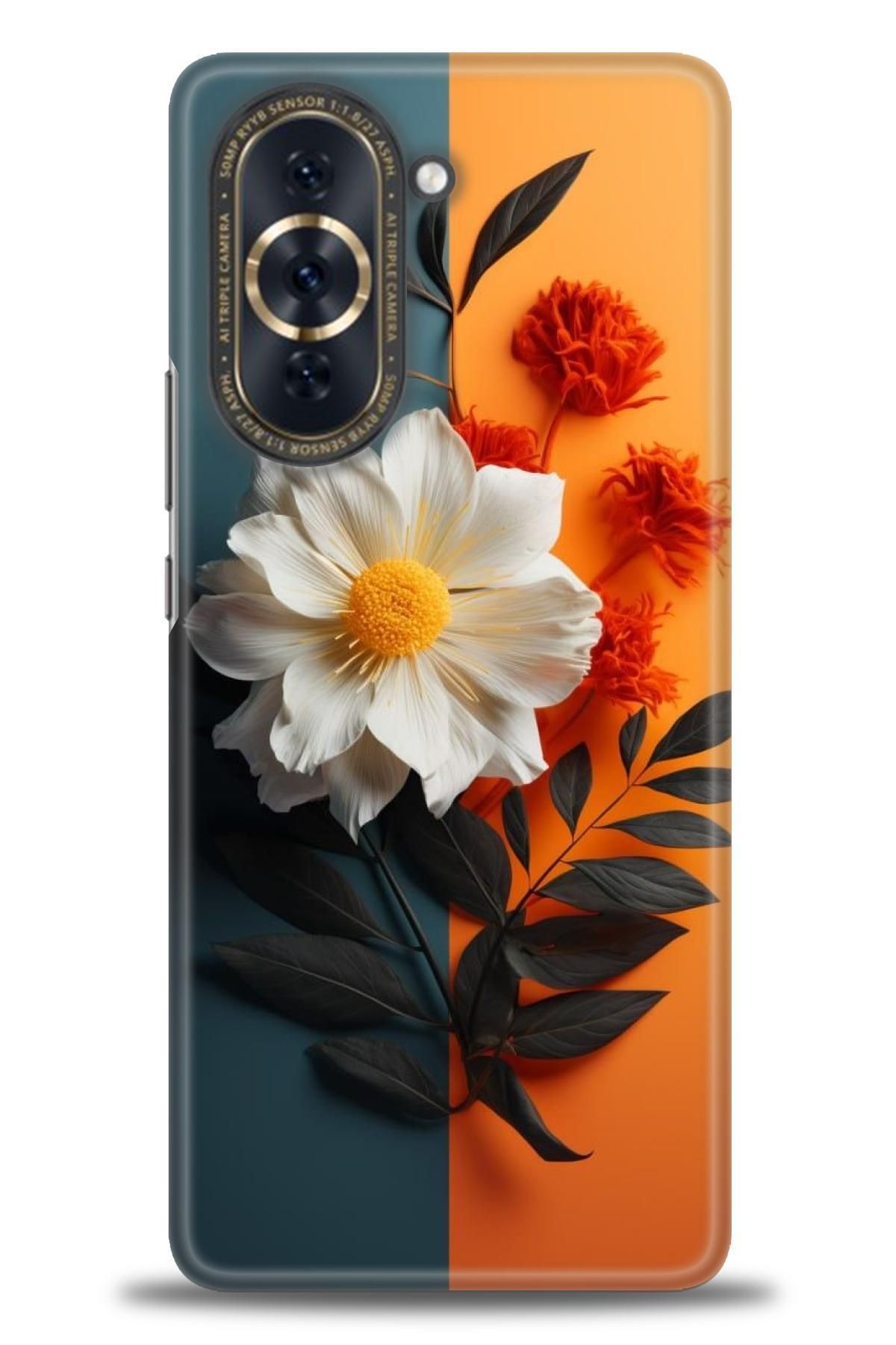 CooperTech Huawei Nova 10 İle Uyumlu HD Baskılı Silikon Kılıf - Baskılı FullHDTasarımlar  - 971