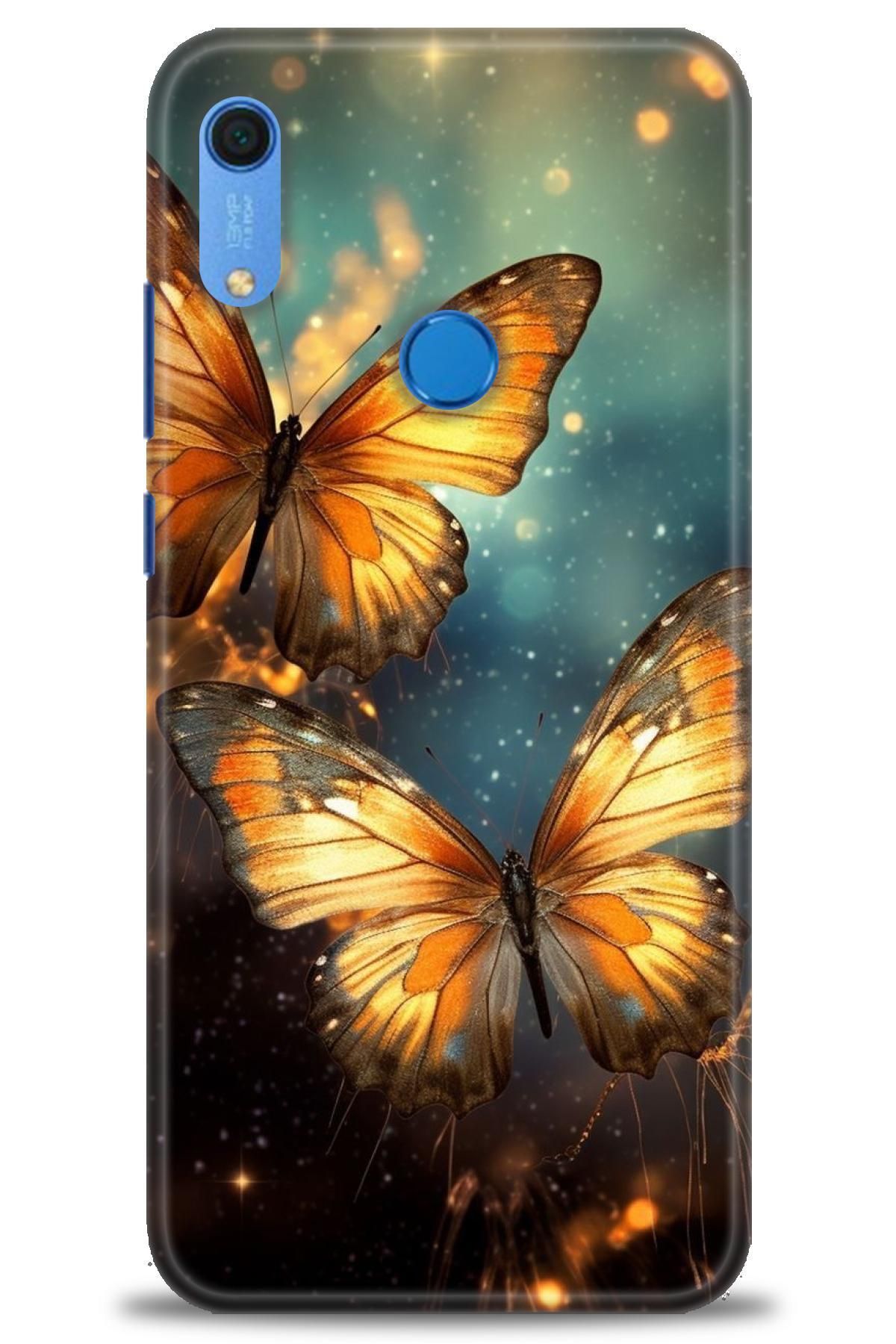 CooperTech Huawei Y6S İle Uyumlu HD Baskılı Silikon Kılıf - Baskılı FullHDTasarımlar  - 933