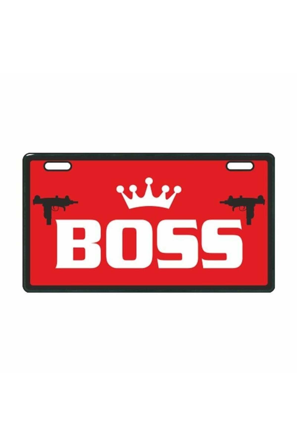 GOGOPREMİUM KIRMIZI BOSS E-BİKE PLAKALIK