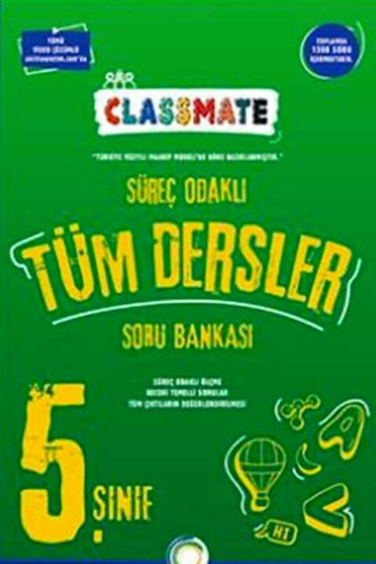 Okyanus Yayıncılık Okyanus Yayınları 5. Sınıf Tüm Dersler Classmate Süreç Odaklı Soru Bankası