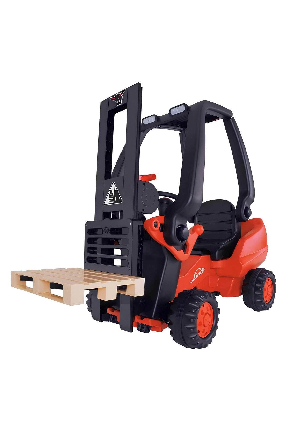 Lucest Lucesturgy  Linde Oyuncak Pedallı Forklift New