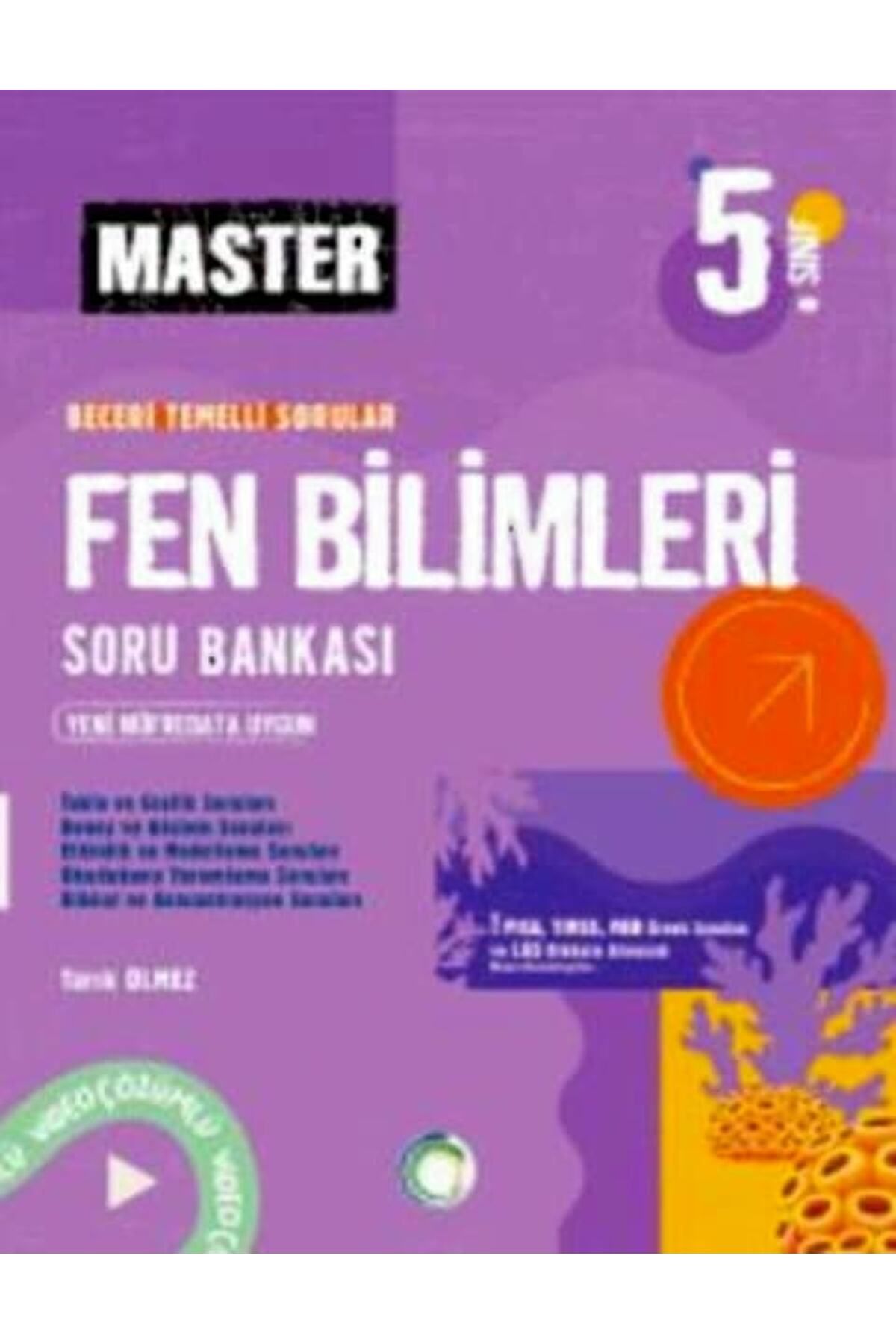 Okyanus Yayıncılık Okyanus Yayınları 5. Sınıf Master Fen Bilimleri Soru Bankası