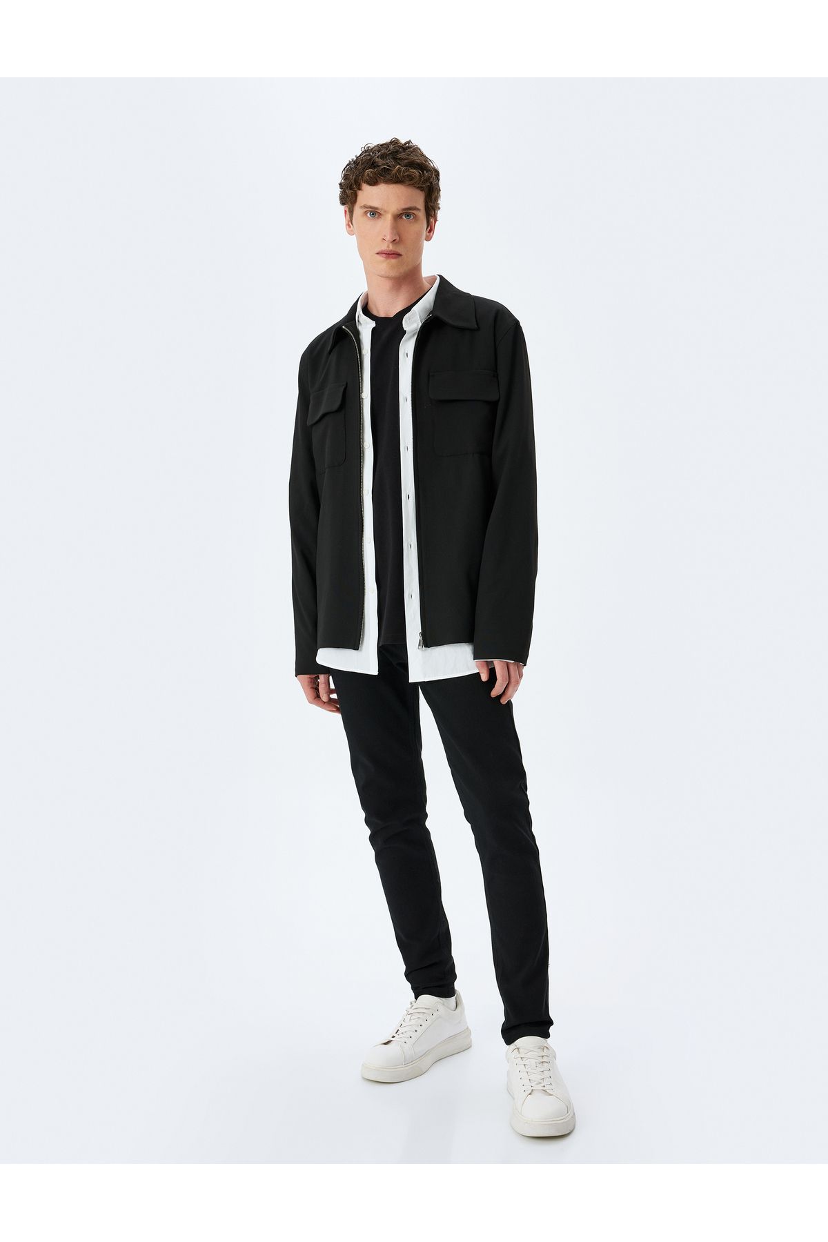 Koton Yeni Sezon Skinny Fit Kot Pantolon - Michael Jean