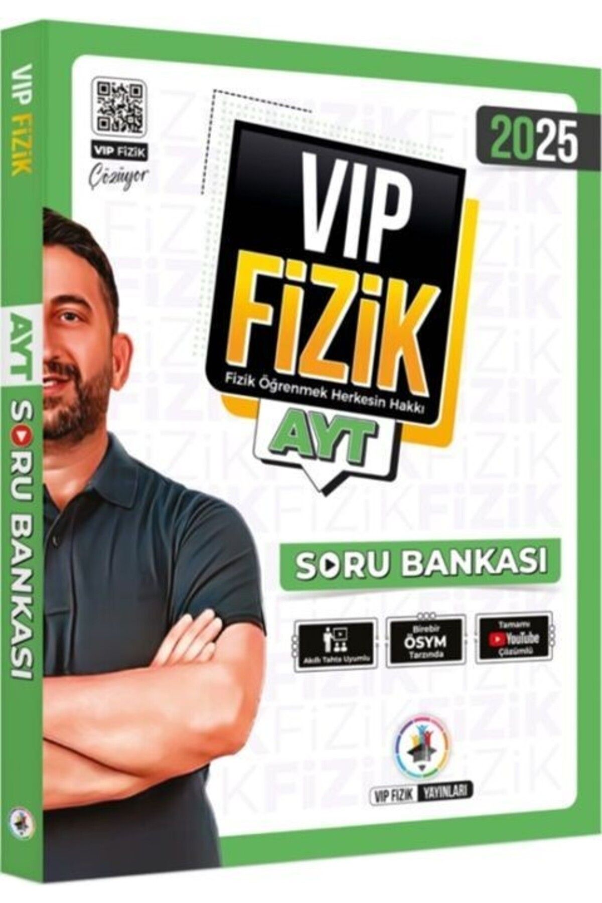 Ankara Kitap Merkezi VİP AYT Fizik Soru Bankası KR Akademi