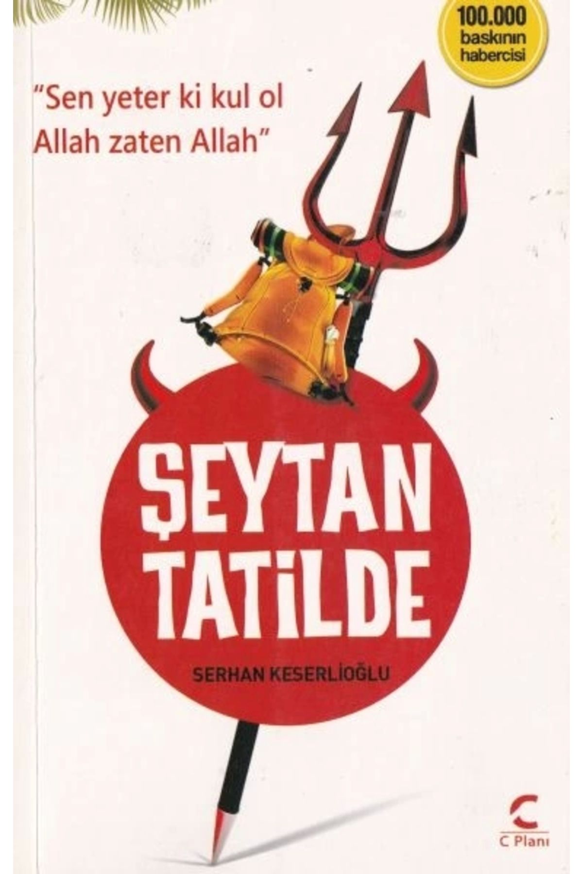 C Planı Yayınları Şeytan Tatilde