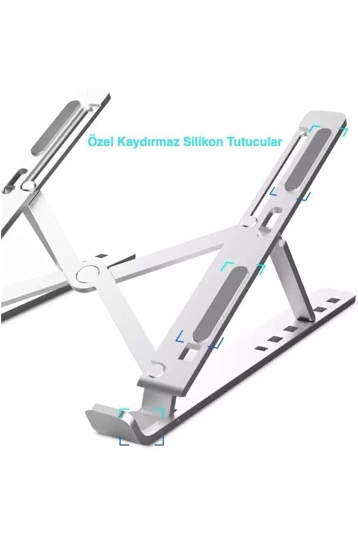 ChicAura Ch Shop metal stand Ayarlı Metal Tablet Tutucu Yükseltici Stand Notebook Özel Bilgisayar Standı