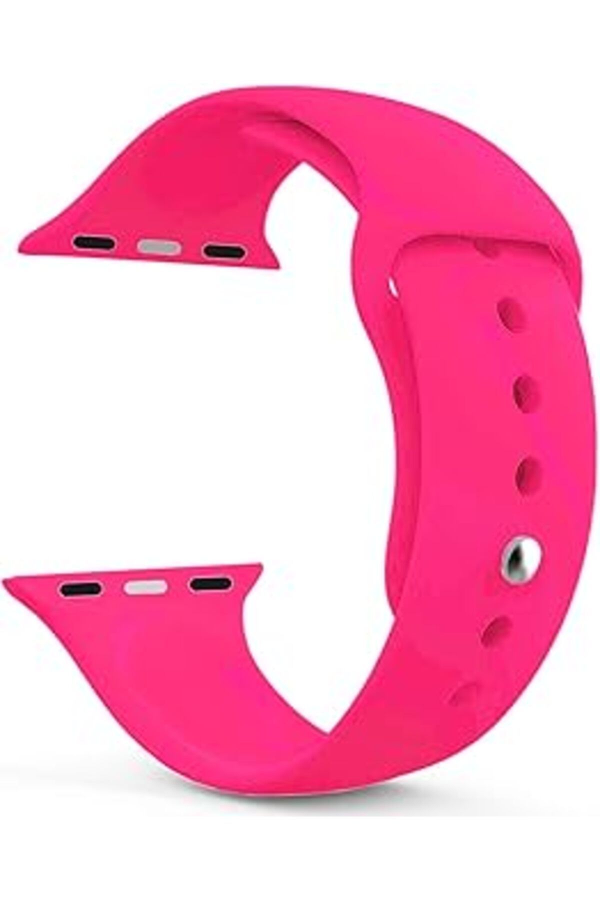 robotrend Watch Series 5 40Mm Için Kordon Activeflex Wristband Koyu Pembe